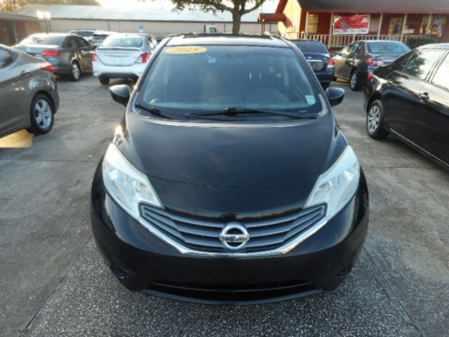 2015 BLACK NISSAN VERSA NOTE S; SV; S (3N1CE2CP0FL) , located at 10405 Abercorn Street, Savannah, GA, 31419, (912) 921-8965, 31.988262, -81.131760 - Photo#0